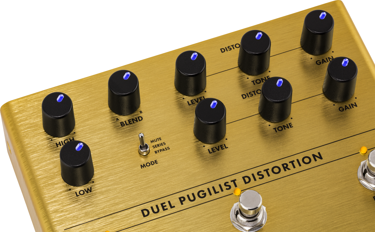 Fender Duel Pugilist Distortion