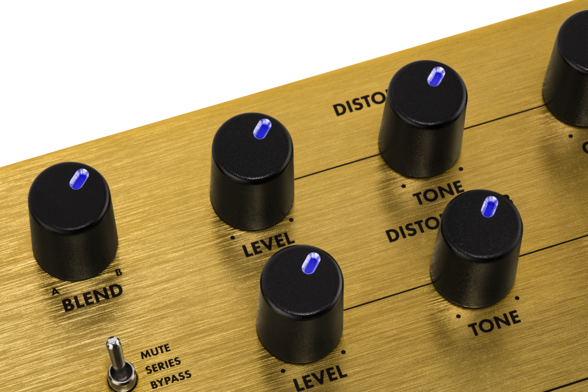 Fender Duel Pugilist Distortion