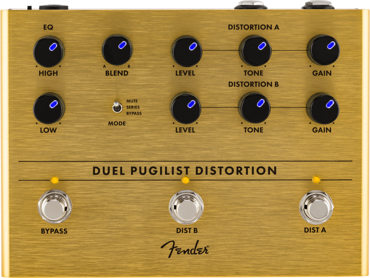 Fender Duel Pugilist Distortion