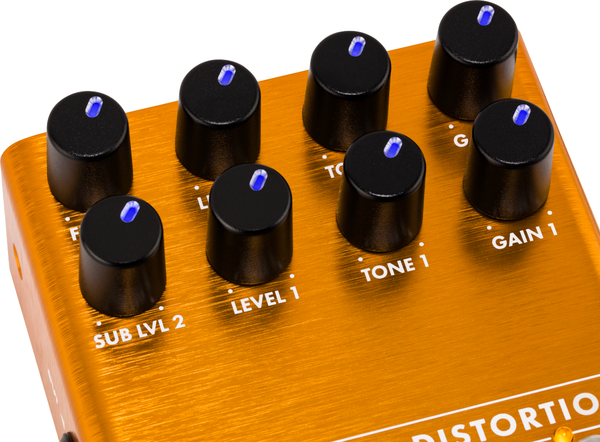 Fender Trapper Bass Distortion
