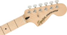 Load image into Gallery viewer, Squier Affinity Series Stratocaster, Maple Fingerboard, White Pickguard - Black
