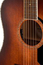 Load image into Gallery viewer, Fender PO-220E Orchestra, All Mahogany, Ovangkol Fingerboard, Aged Cognac Burst
