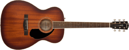 Fender PO-220E Orchestra, All Mahogany, Ovangkol Fingerboard, Aged Cognac Burst
