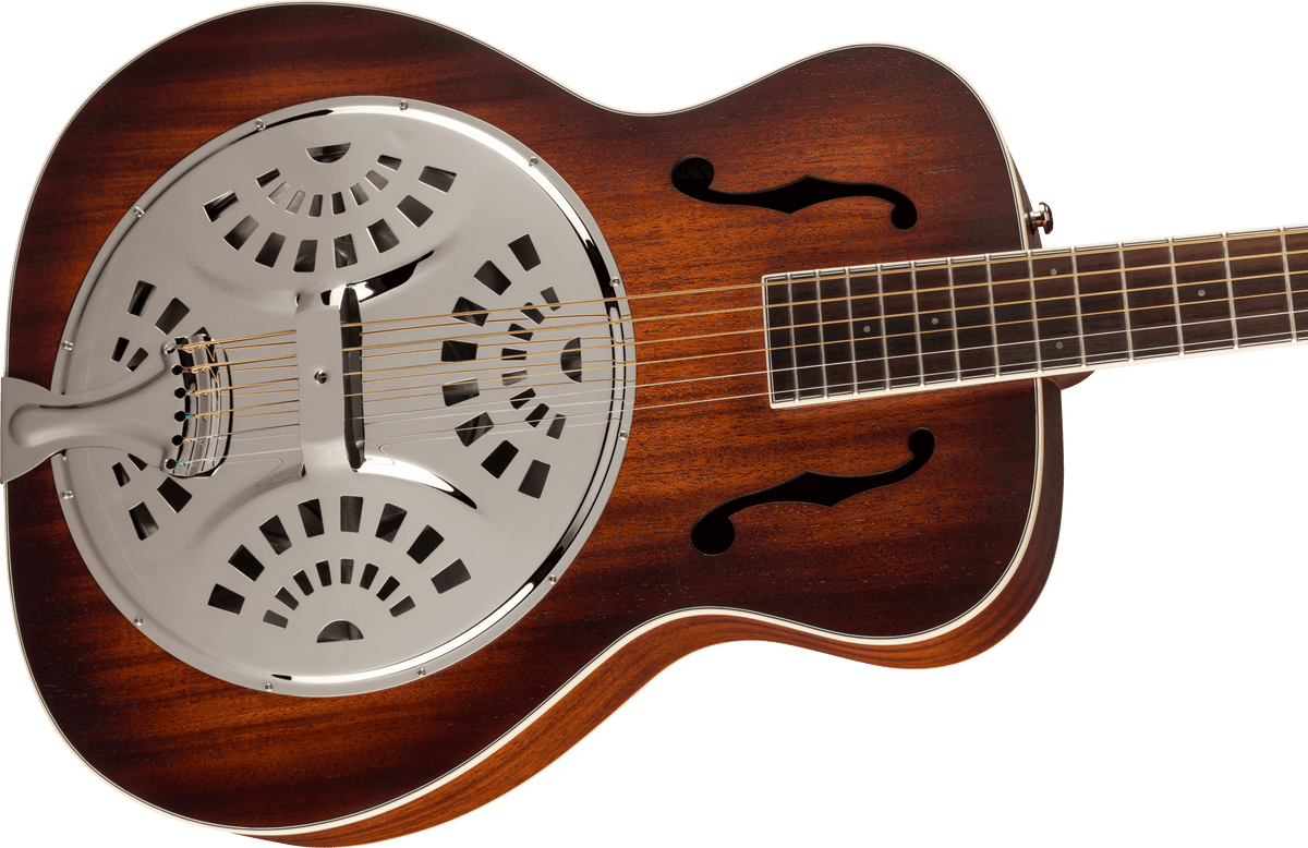 Fender PR-180E Resonator - Aged Cognac Burst