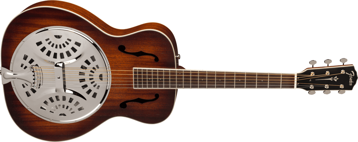 Fender PR-180E Resonator - Aged Cognac Burst