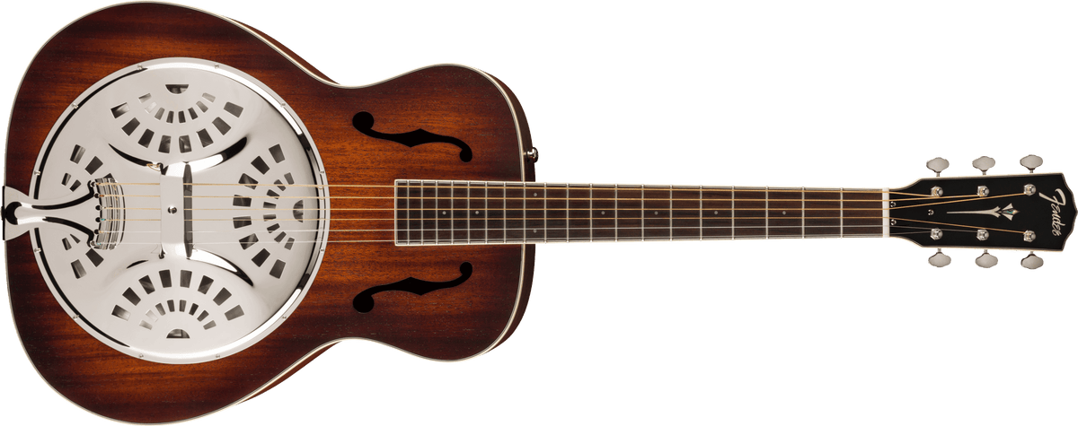 Fender PR-180E Resonator - Aged Cognac Burst