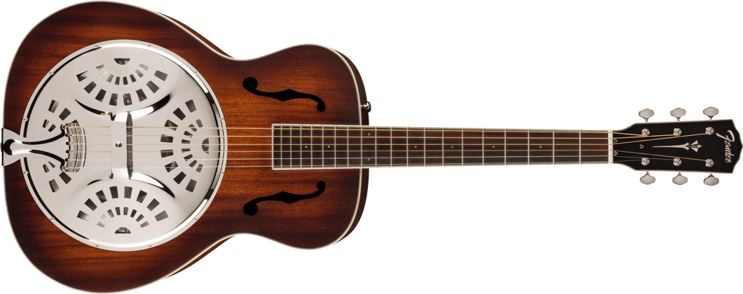 Fender PR-180E Resonator - Aged Cognac Burst