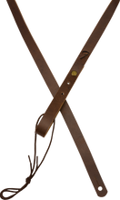 Load image into Gallery viewer, Fender Paramount Mandolin Leather Strap - Brown

