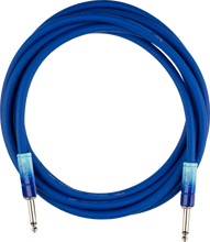 Load image into Gallery viewer, Fender 10&#39; OMBRÉ INSTRUMENT CABLE - Belair Blue

