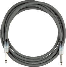 Load image into Gallery viewer, Fender 10&#39; OMBRÉ INSTRUMENT CABLE - Silver Smoke
