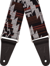 Load image into Gallery viewer, Fender 2&quot; Zion Strap - Black Aztec
