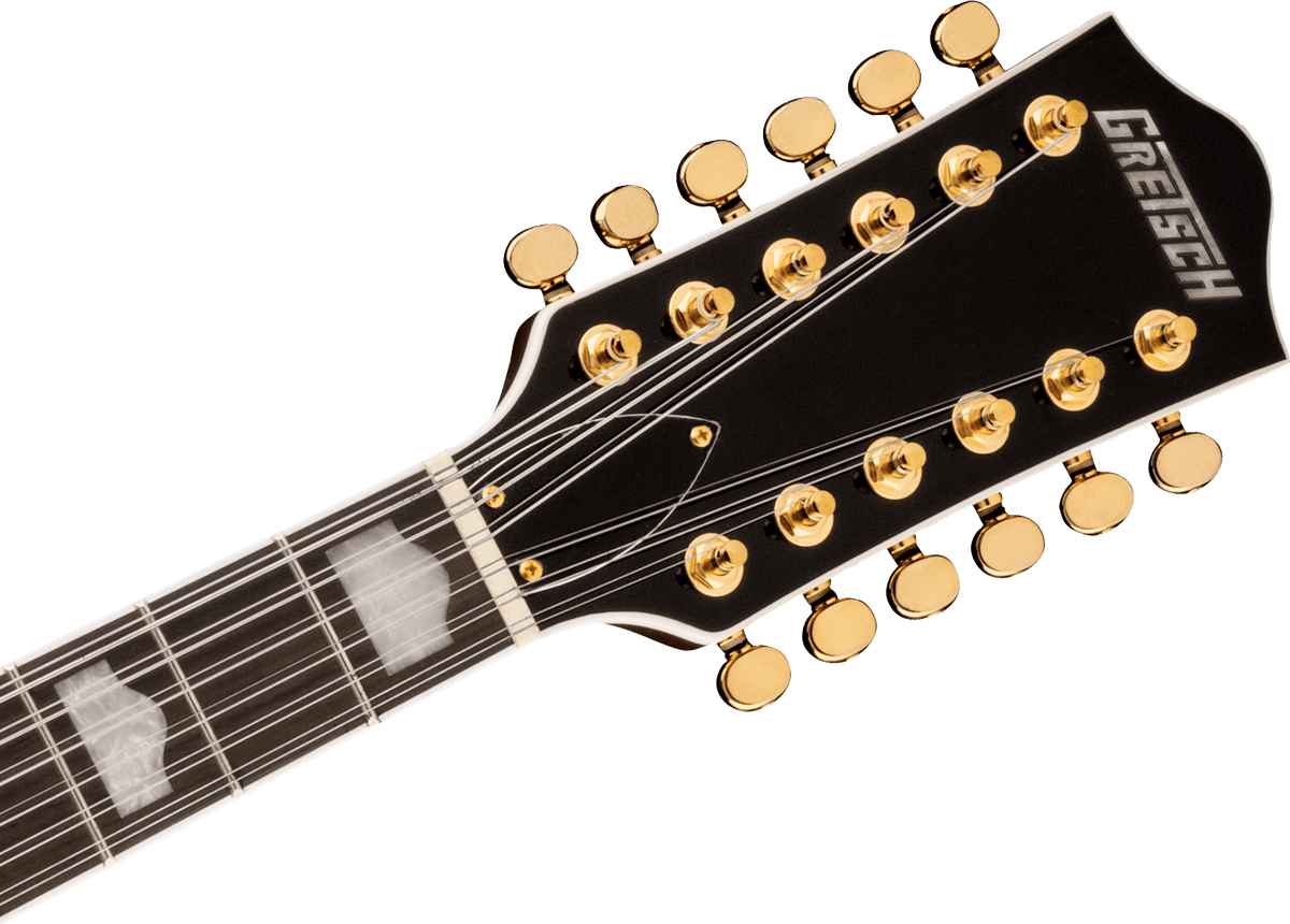 Gretsch G5422G-12 Electromatic Classic Hollow Body Double-Cut 12-String with Gold Hardware, Laurel Fingerboard - Walnut Stain