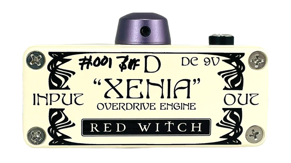Red Witch Xenia Overdrive Engine