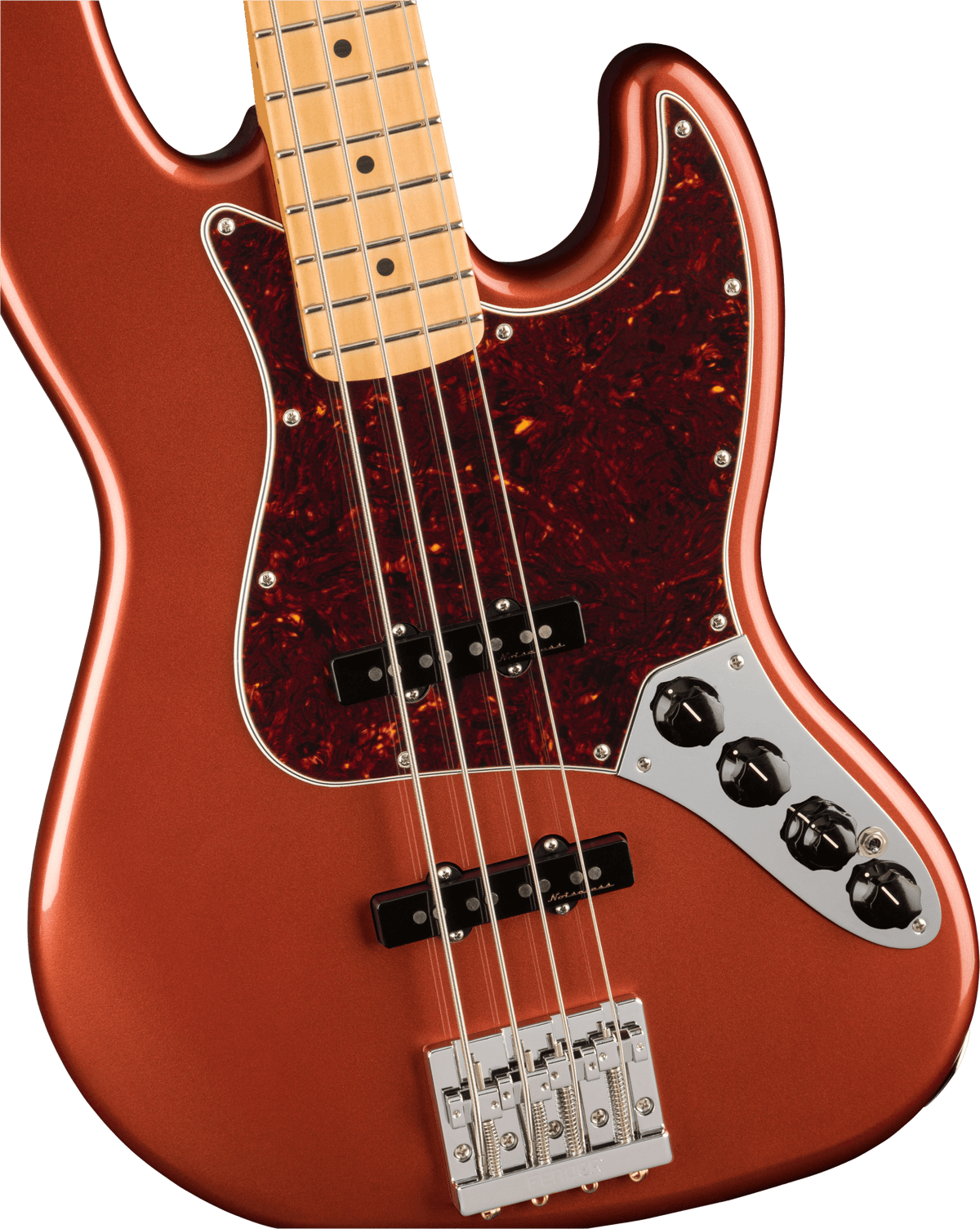 Fender 0147372370 Player Plus Jazz Bass, Maple Fingerboard, Aged Candy Apple Red