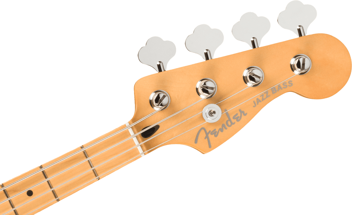 Fender 0147372370 Player Plus Jazz Bass, Maple Fingerboard, Aged Candy Apple Red