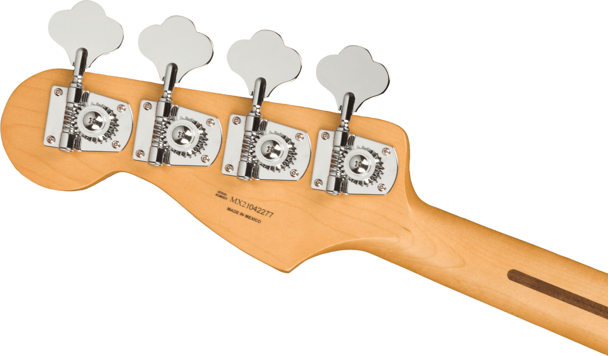 Fender 0147372370 Player Plus Jazz Bass, Maple Fingerboard, Aged Candy Apple Red