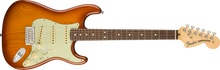 Load image into Gallery viewer, Fender American Performer Stratocaster, Rosewood Fingerboard - Honey Burst
