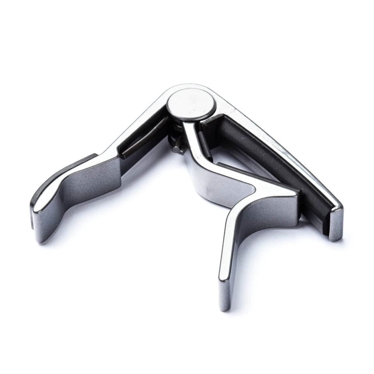 Dunlop Trigger Capo Acoustic Guitar - Smoked Chrome