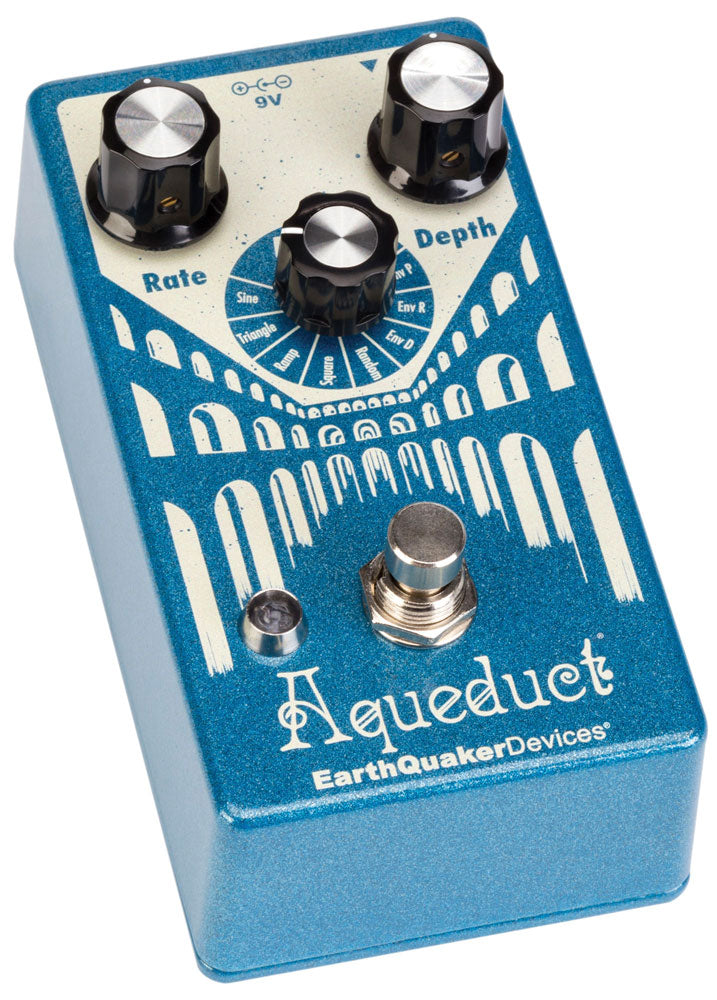EarthQuaker Devices EQD Aqueduct Vibrato