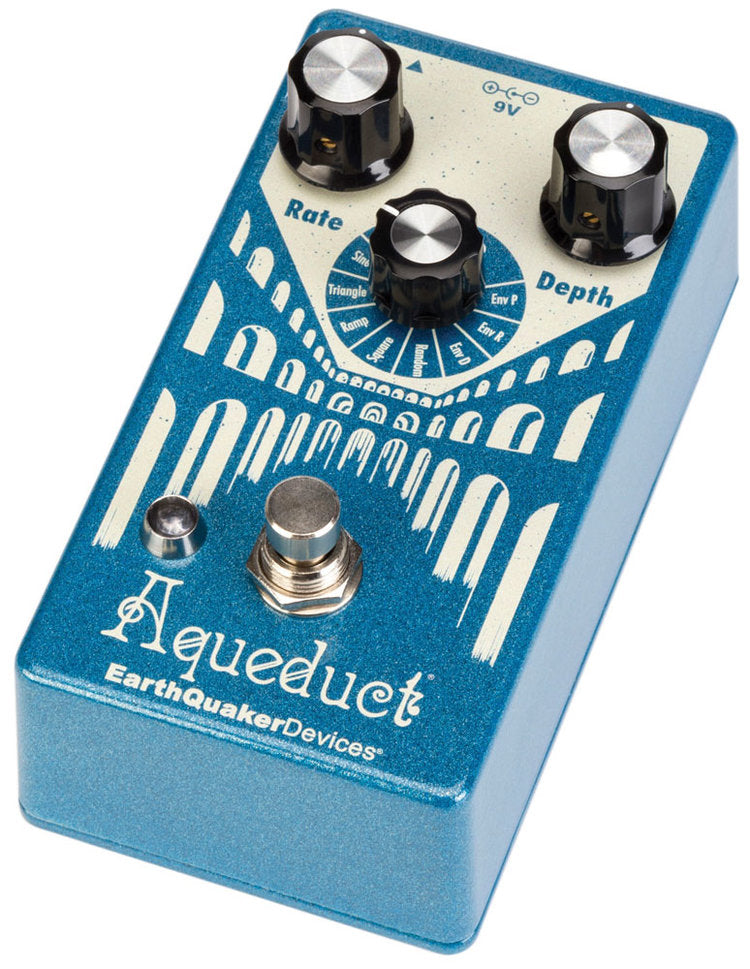 EarthQuaker Devices EQD Aqueduct Vibrato