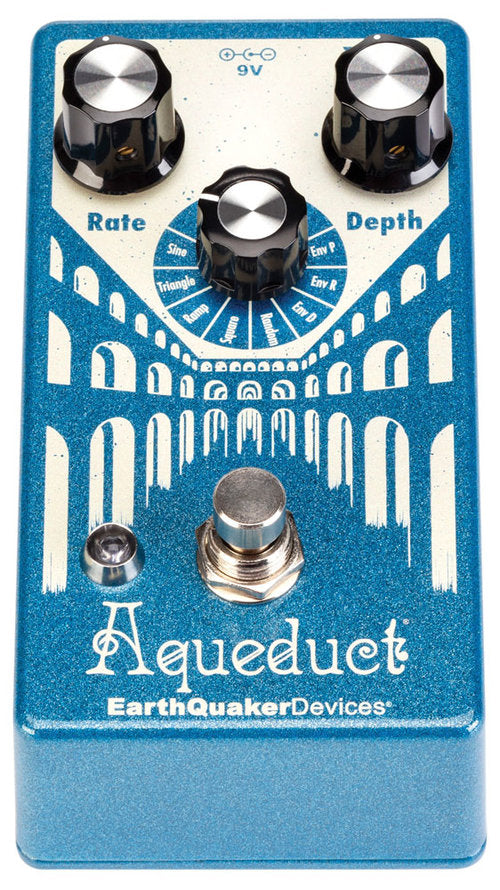 EarthQuaker Devices EQD Aqueduct Vibrato