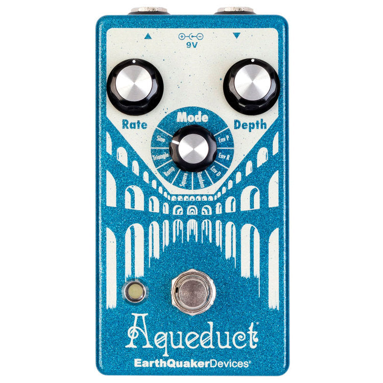 EarthQuaker Devices EQD Aqueduct Vibrato