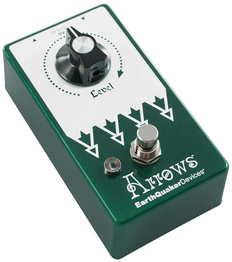 EarthQuaker Devices Arrows Preamp Booster