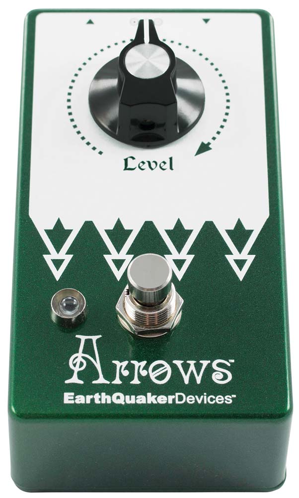 EarthQuaker Devices Arrows Preamp Booster
