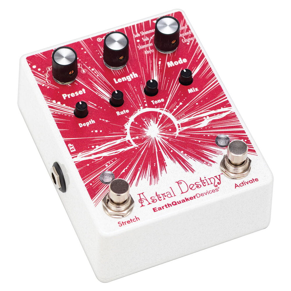 EarthQuaker Devices EQD Astral Destiny Octave Reverb