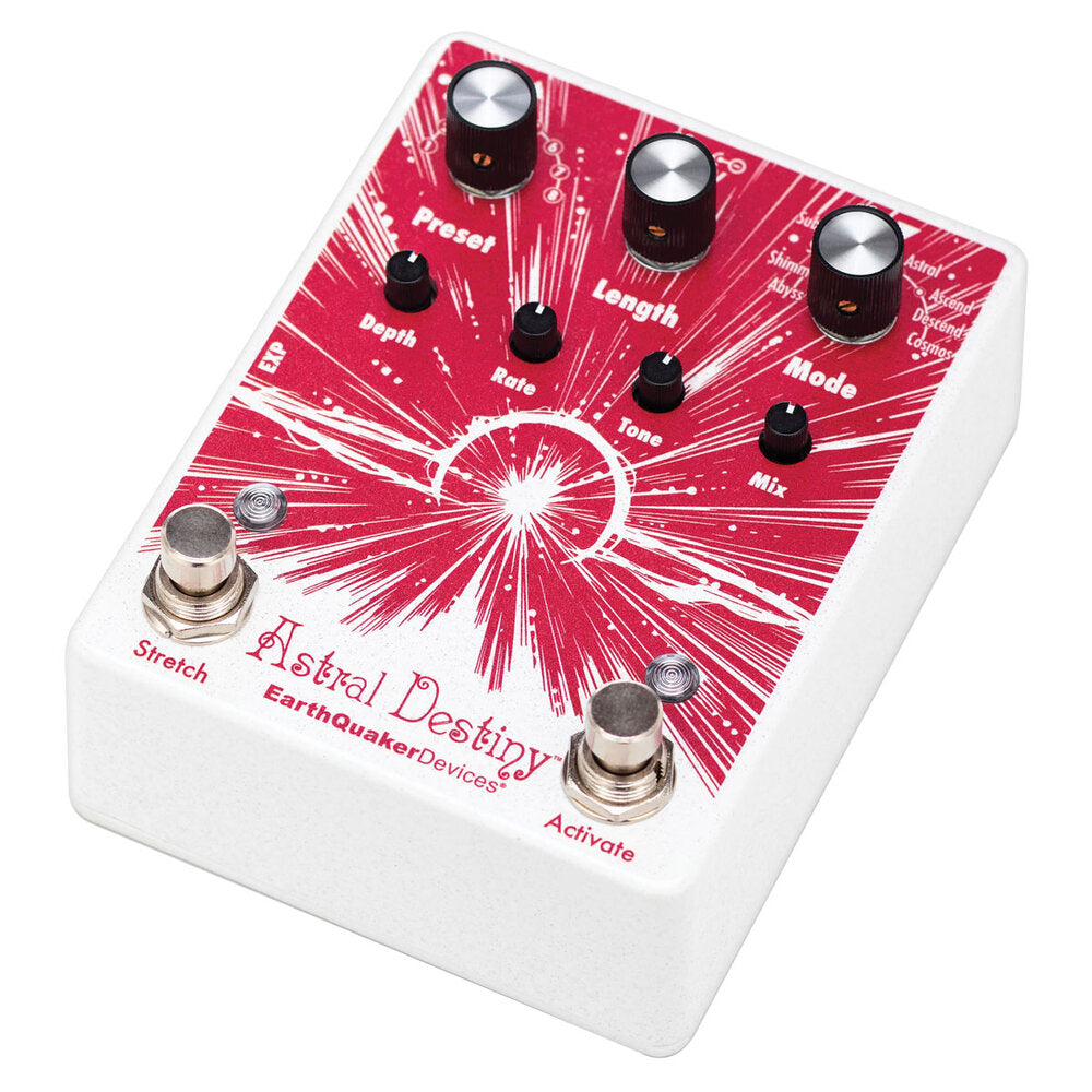 EarthQuaker Devices EQD Astral Destiny Octave Reverb