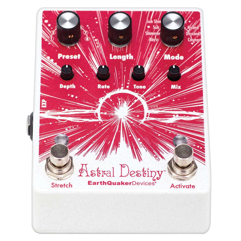 EarthQuaker Devices EQD Astral Destiny Octave Reverb