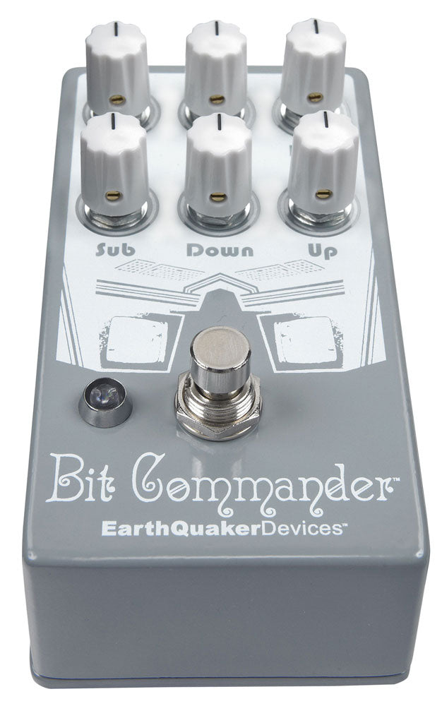 EarthQuaker Devices Bit Commander Analogue Octave Synth