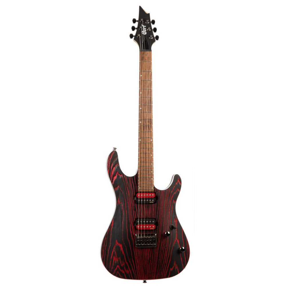Cort KX300 - Etched Black Red