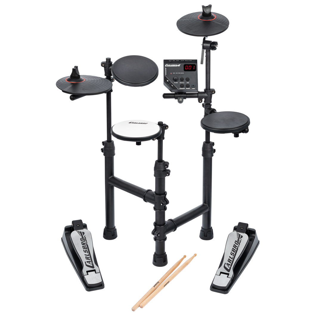Carlsbro Club 100 4 Piece Electronic Drum Kit Bandland Toowoomba