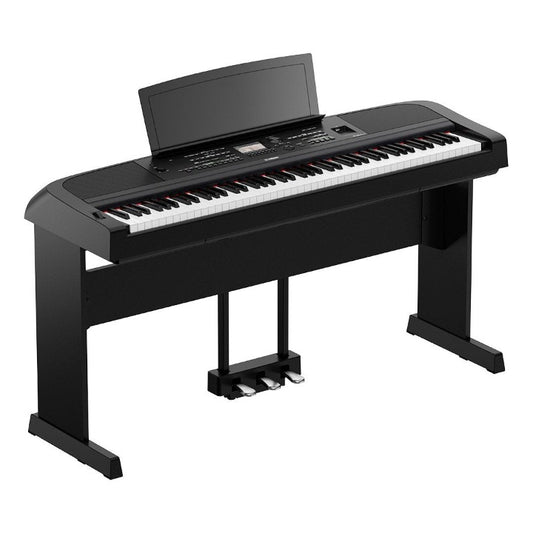 Yamaha DGX670B portable grand piano with Stand and Pedals