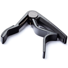 Load image into Gallery viewer, Jim Dunlop 83CB Trigger Capo Acoustic Curved (Black)
