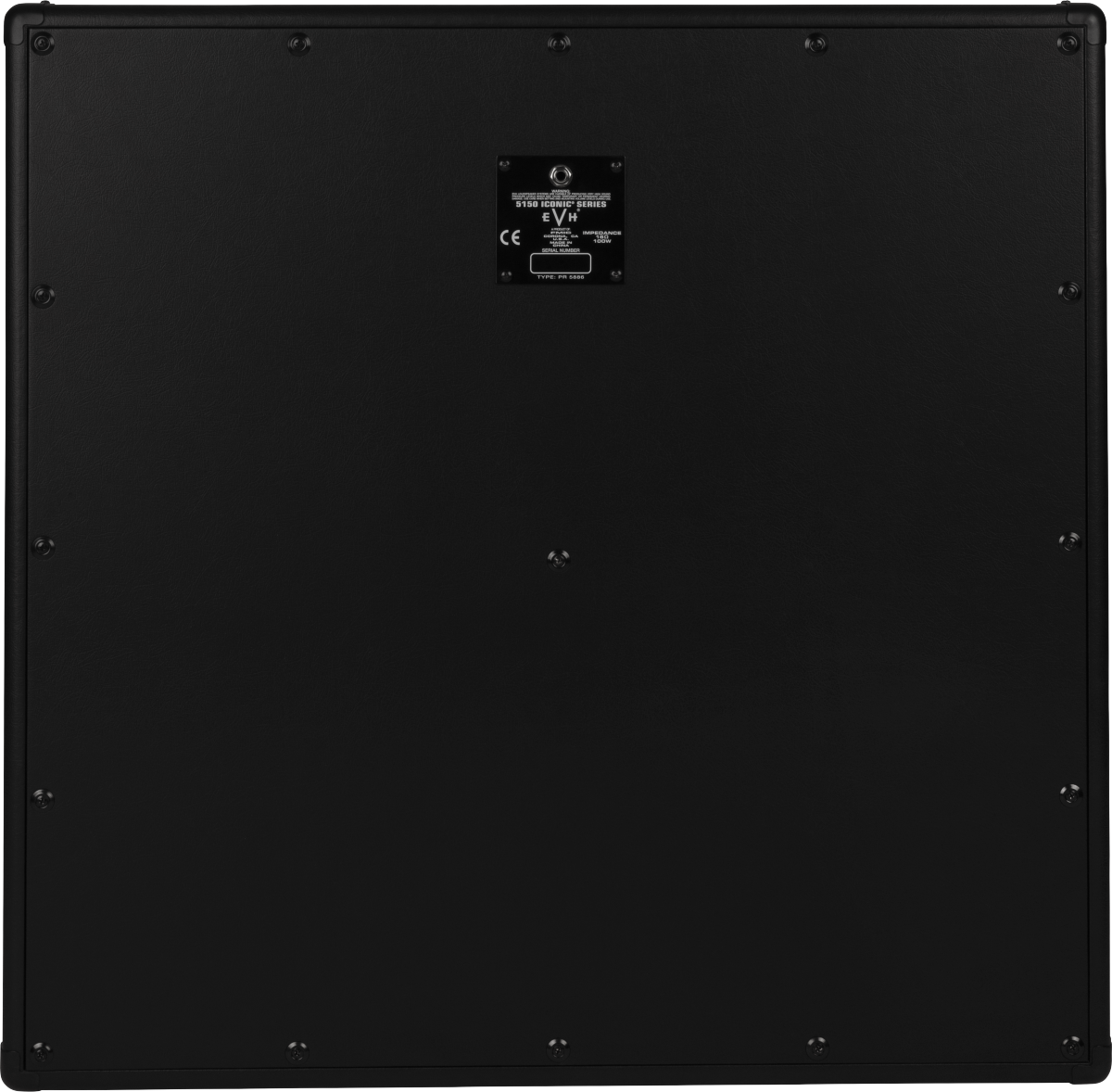 EVH 5150® Iconic® Series 4X12 Cabinet, Black