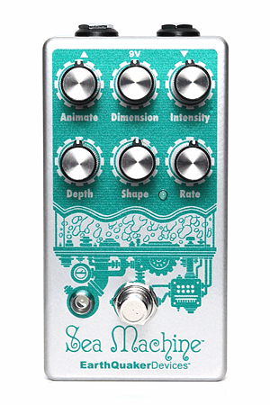 EarthQuaker Devices Sea Machine v3 Super Chorus