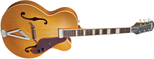 Load image into Gallery viewer, Gretsch G100BKCE Synchromatic Archtop Single-Cut, Rosewood Fingerboard - Flat Natural
