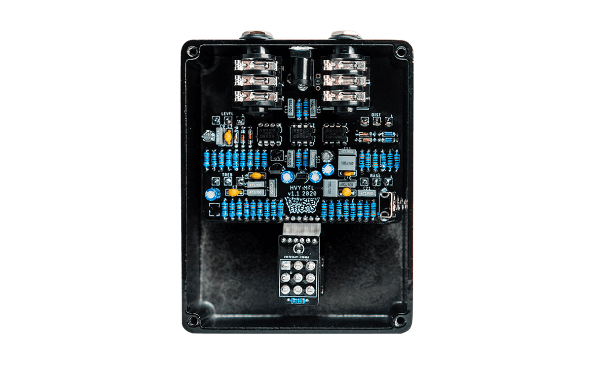 Doomsday HVY MTL Distortion w/Active EQ