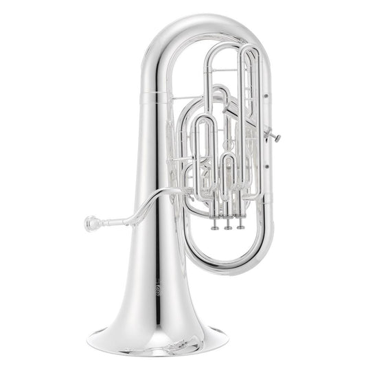 Jupiter E Flat  Tuba 376S Silver 3 + 1 valve