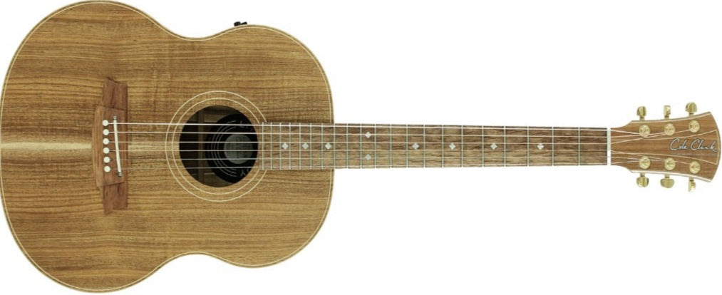 Cole Clark CCLL2E-BLBL Little Lady Blackwood