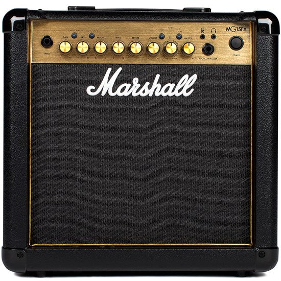 Marshall 15W Gold Combo W/Effects