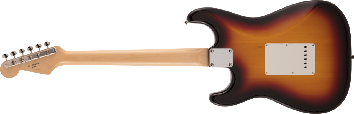 Fender Made In Japan Traditional '60s Stratocaster, Rosewood Fingerboard - 3-Color Sunburst