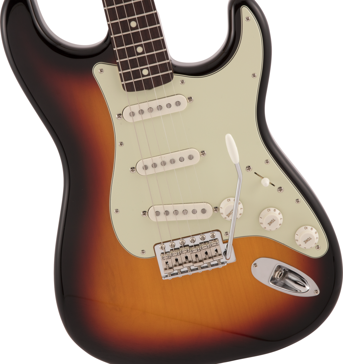 Fender Made In Japan Traditional '60s Stratocaster, Rosewood Fingerboard - 3-Color Sunburst