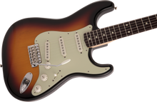 Load image into Gallery viewer, Fender Made In Japan Traditional &#39;60s Stratocaster, Rosewood Fingerboard - 3-Color Sunburst
