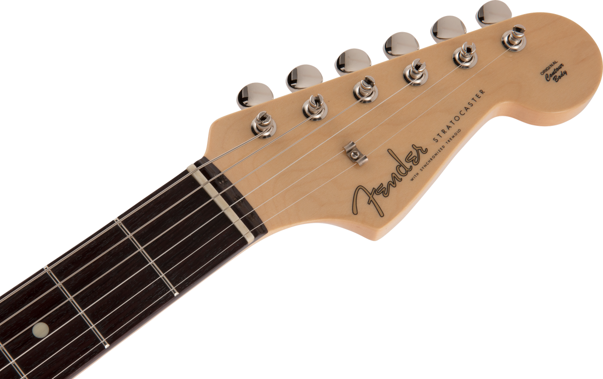 Fender Made In Japan Traditional '60s Stratocaster, Rosewood Fingerboard - 3-Color Sunburst