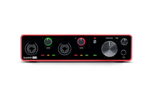 Load image into Gallery viewer, Focusrite Scarlett 4i4 Gen 3 4-in/4-out USB Audio Interface
