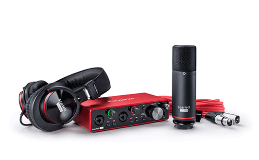 Focusrite Scarlett 2i2 Studio G3 Package