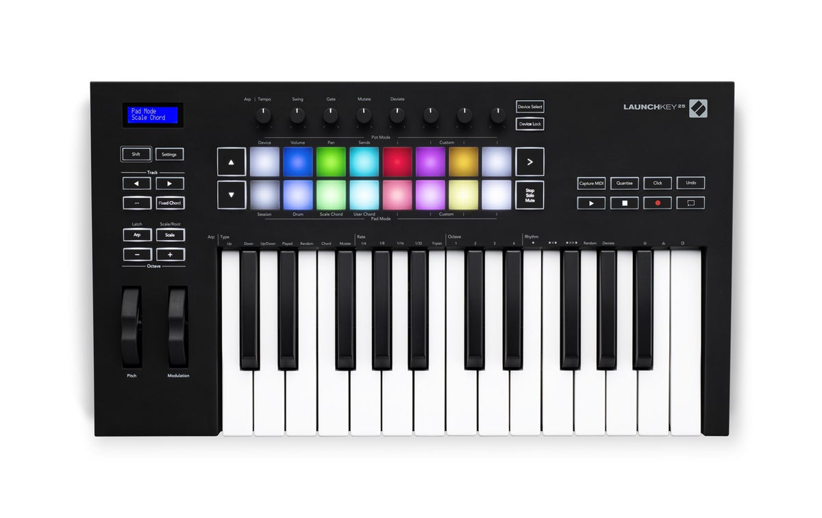 Novation Launchkey 25 Mk4